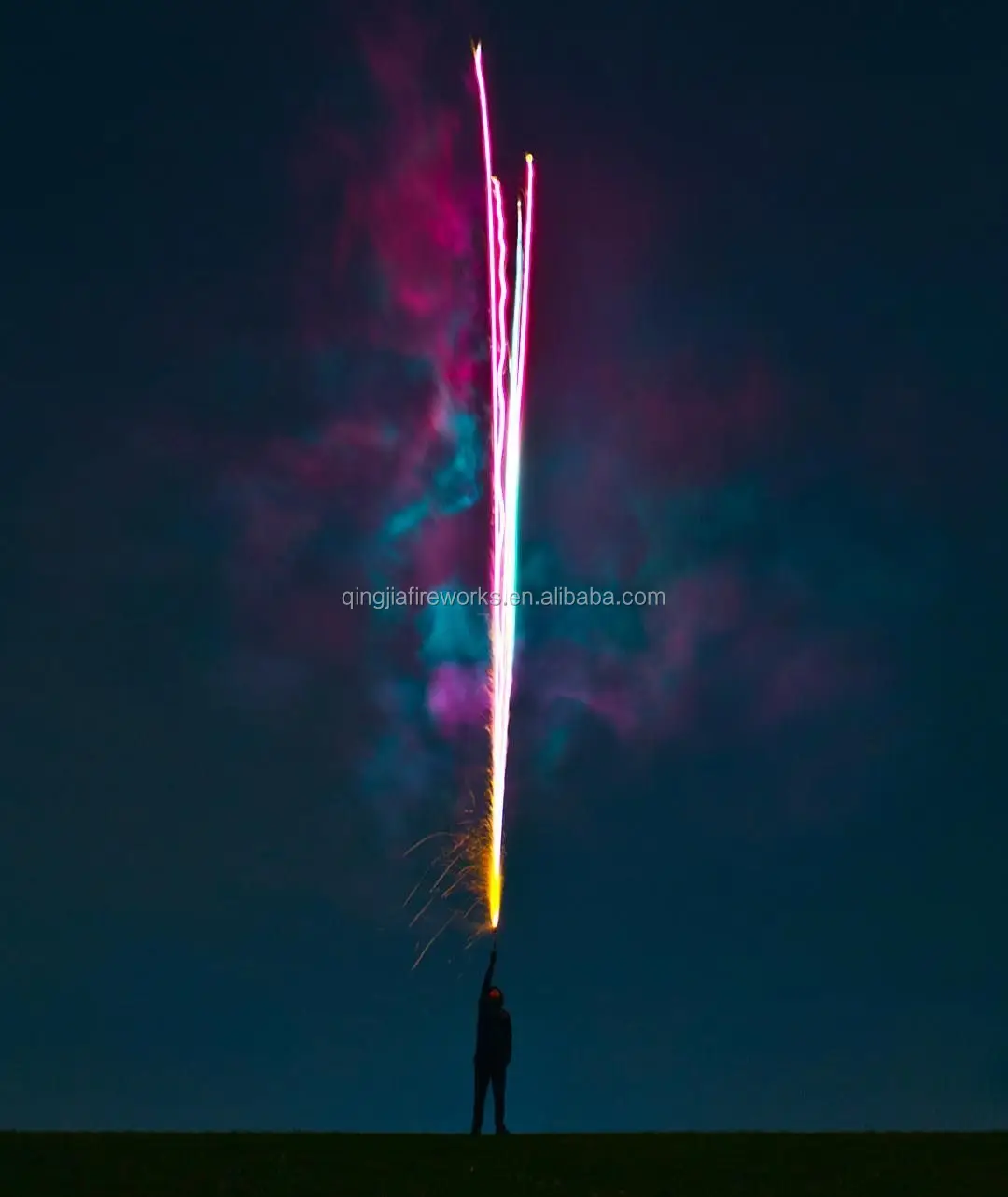 Roman Candles Handheld Fireworks Bang Hot Sell For Festival Party