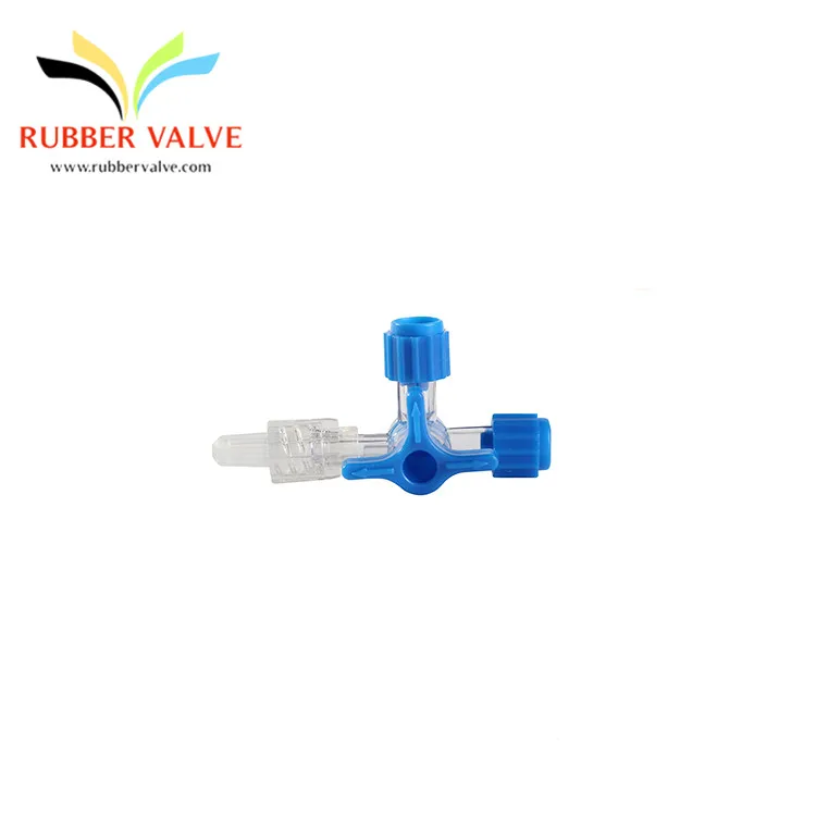 Medical Disposable Three Way Stopcock 3 Way Valve - Buy 3 Way Valve ...