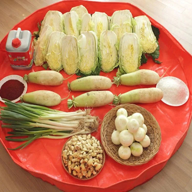 泡菜无缝泡菜垫 hdpe 材料腌制蔬菜垫