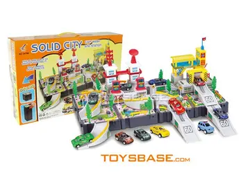 toy car wash station