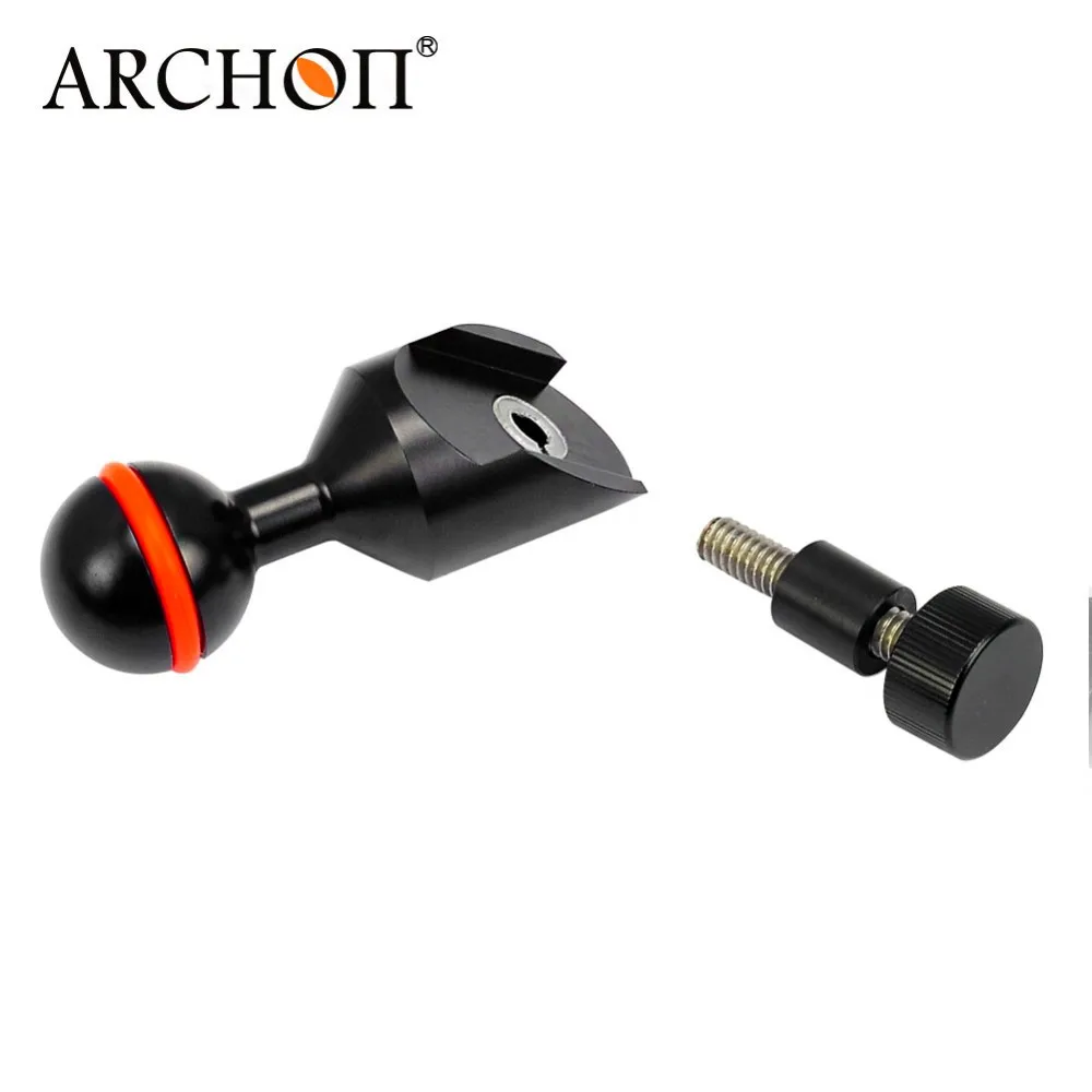 Scuba Diving Mounting Clamp ARCHON Z16 Ball Joint For WG76W WG66 WG96