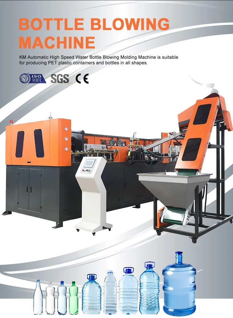 Pet Mould Blower/pet Bottle Blowing Machine/mineral Water Bottle Making