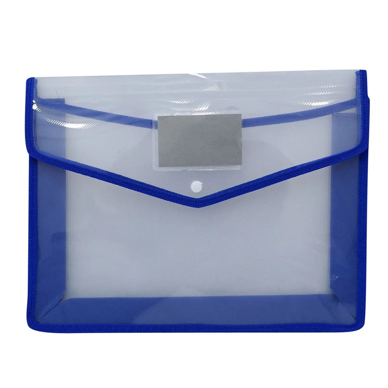 Buy A4 Documents Pocket Folder Clear Envelope File Transparent Folder