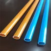 Telescopic fiberglass tubes extension frp pole fiberglass pipes