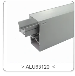 Wholesale alu led aluminum profile put door