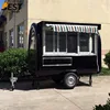 Juice Stand Mobile Coffee Shop Fast Food Cart For Sale