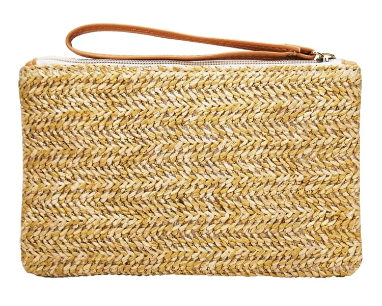 New Arrival Summer Style Women Clutch Straw Bag Buy Straw Purse,Straw Clutch Bag,Clutch Purse