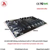 latest motherboard for mining cryptocurrency offers 12 GPU slots