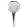Shower Nozzle ABS Plastic Water Saving Handheld Stone Stream Shower Head With Three Function Bathroom Showerhead