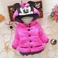 New 2015 baby kids coat for children children outwear coats girls winter Minnie coat kids jackets