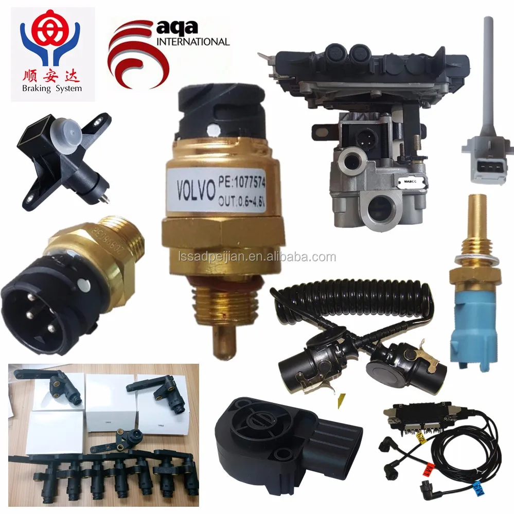 Abs Sensor Brake System Brake Chamber/brake Valve/air Dryer/volvo/man