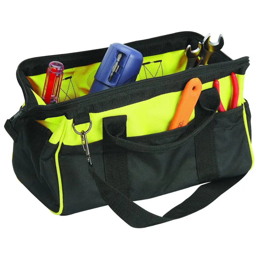 Custom Multiuse Large Tool Bag Tool Case 17 Pockets Buy Large Tool Bag,Large Tool Bag,Large