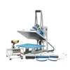high quality 9 in 1 combo auto open heat press machine heat transfer printing machine