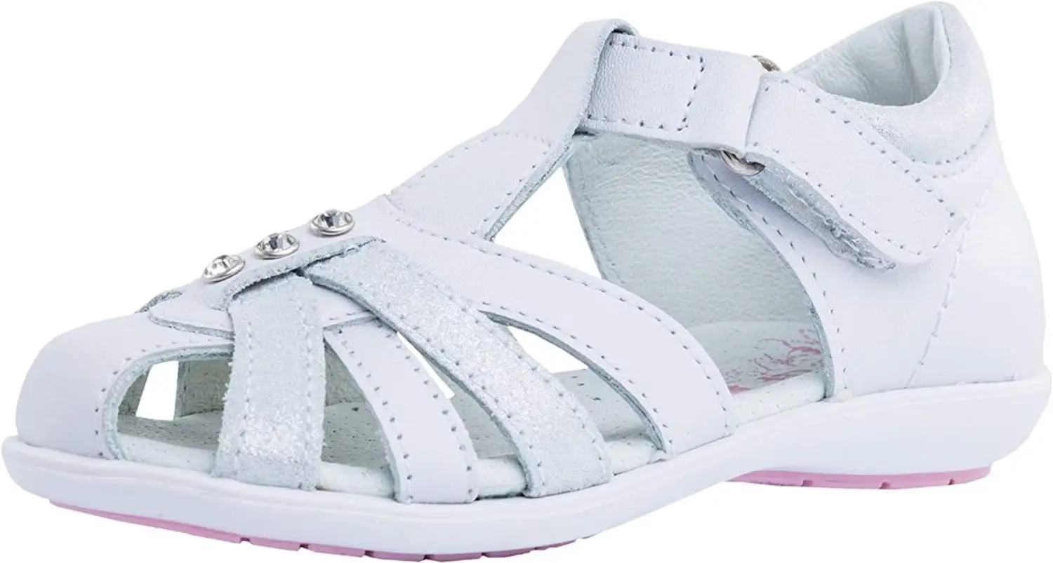 Kotofey Boys Sandals 522077-21 Genuine Leather Orthopedic Shoes with Arch Support