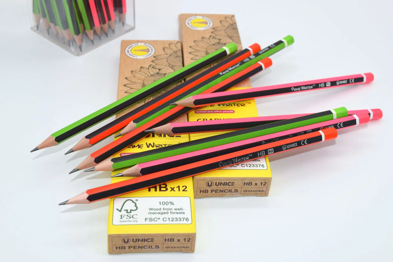 7'' Wood Hb Pencil In Bulk For Office Supply Buy Wood Hb Pencil In