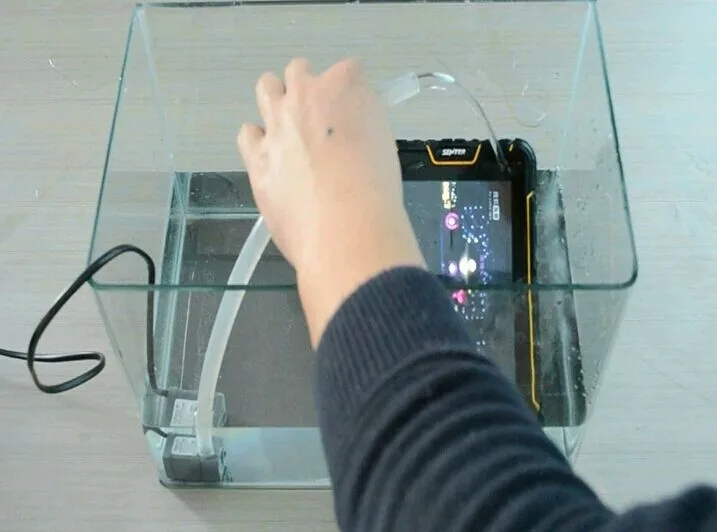 ST907 4G LTE 7 inch rugged tablet pc android UHF RFID reader fingerprint collector barcode scanner