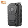 police video body worn camera with GPS option 1296P Full HD 32/64GB storage IR night vision for police forces