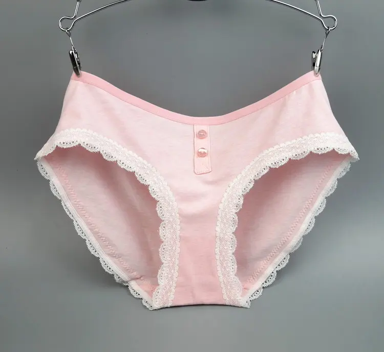 Wholesales Super Quality Design Women's Panties Blue And Black