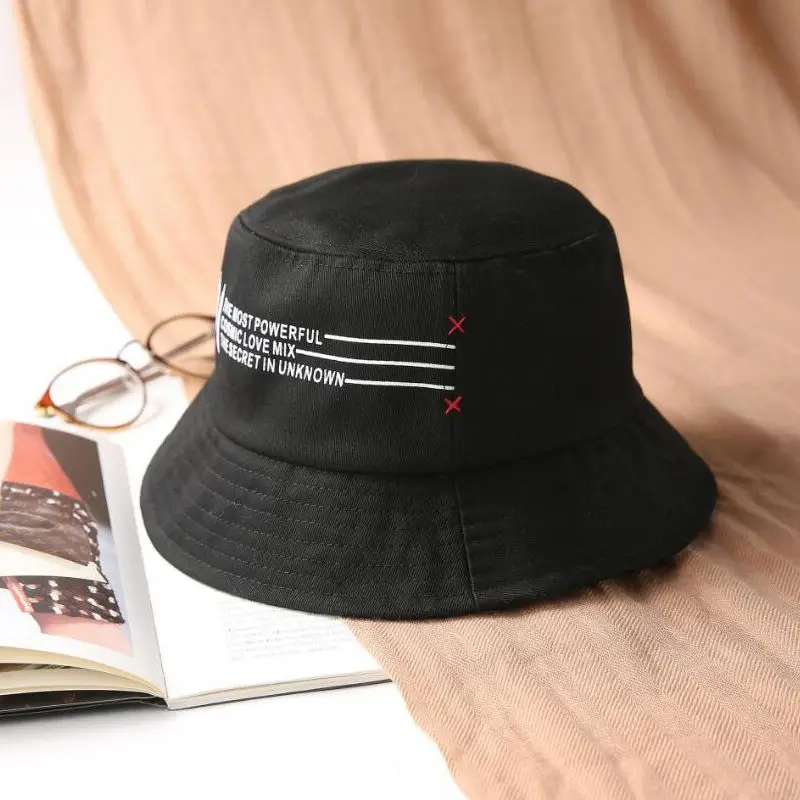 Cheap White Color Plain Cool Bucket Hat With Customized Your Own