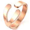 Ring Rock Punk Best Friend Finger Ring for Men Fashion Party Jewelry stainless steel ring mesh