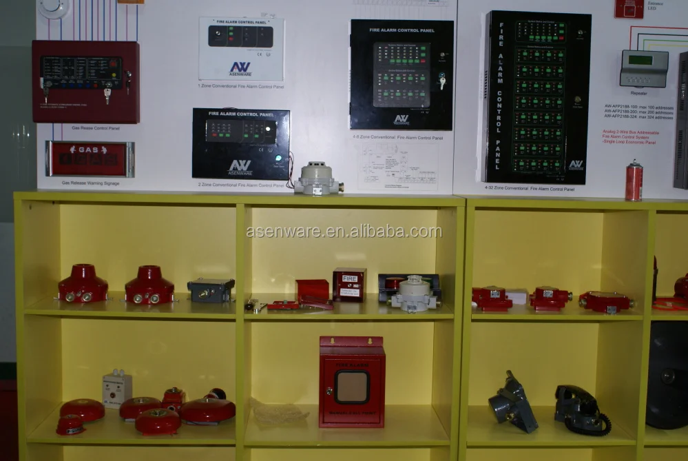 High Alarm Sounder LED Flash Strobe Siren Horn