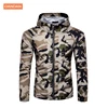 Mens camouflage jacket clothing Outdoor Camouflage Printing Hoody Jacket for Men