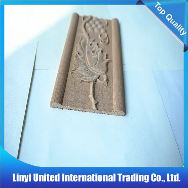 carved decorative wood frame , house wood moldings, embossed furniture wood frame