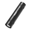 NPET FL50 LED Flashlight Pocket-Sized Torch Zoomable Magnet tail IP65 Water-Resistant 500 Lumens LED 5 Modes