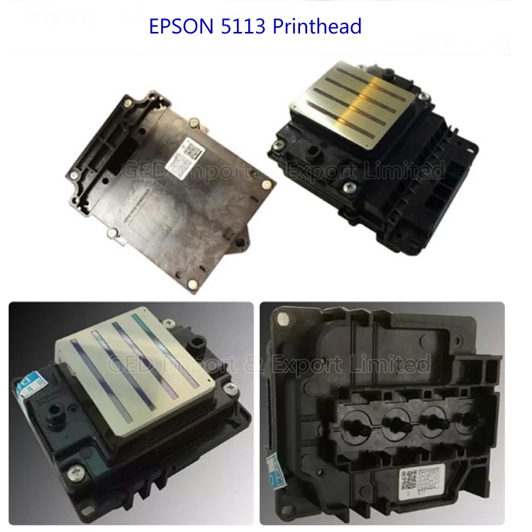 Original and Brand New 5113 Print Head Second Locked Printhead Cabezal for  Epson Inkjet Printers