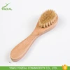 Hot sale natural bristle wooden face cleansing brush