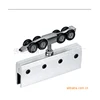 Smooth high-grade high end track door rollers hardware