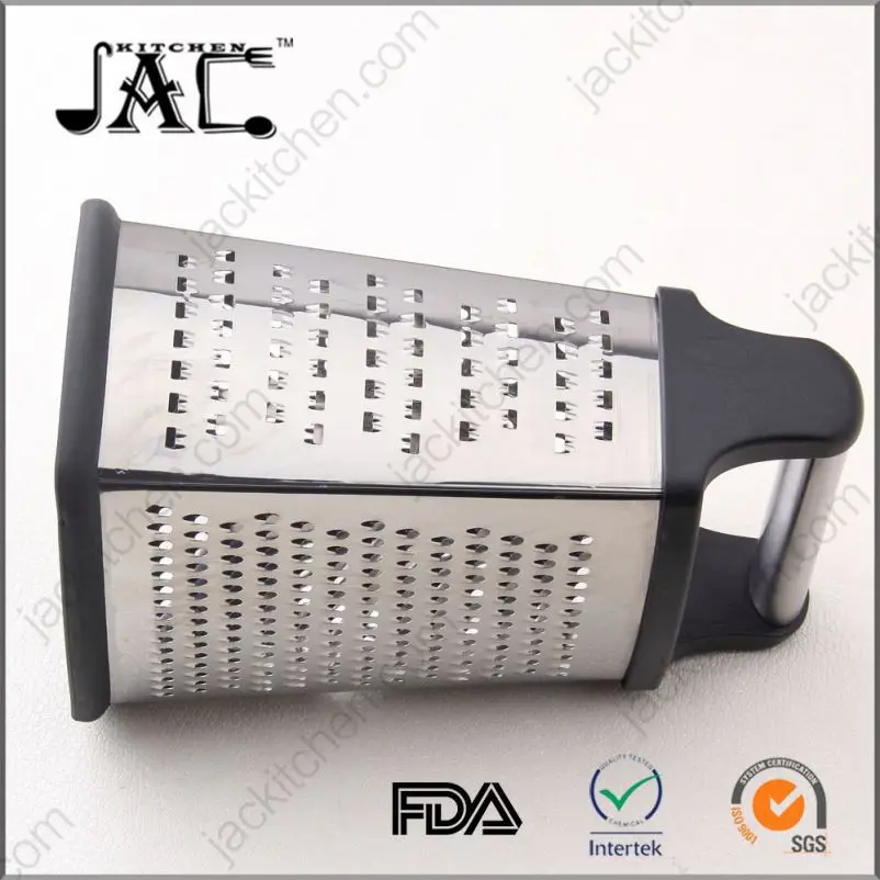Hot Selling 2017 Amazon Durable Stainless Steel Box Grater Large