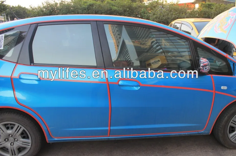 Hot Selling Reflective Car Wrap Vinyl Clear Reflective Tape For Cars