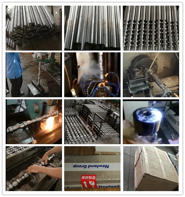 Processing and packing