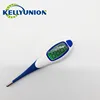 CE ISO approval flexible waterproof manual clinic digital thermometer with probe