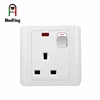13A 3 square electrical panel standard universal wal plugs outlet uk socket