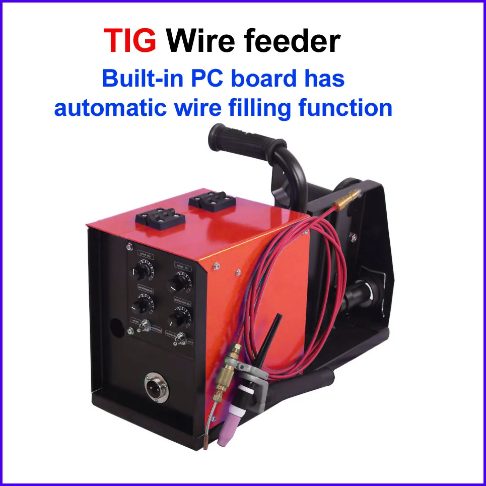 New Tig Wire Feeding Machine With Built In Pc Board Has Automatic