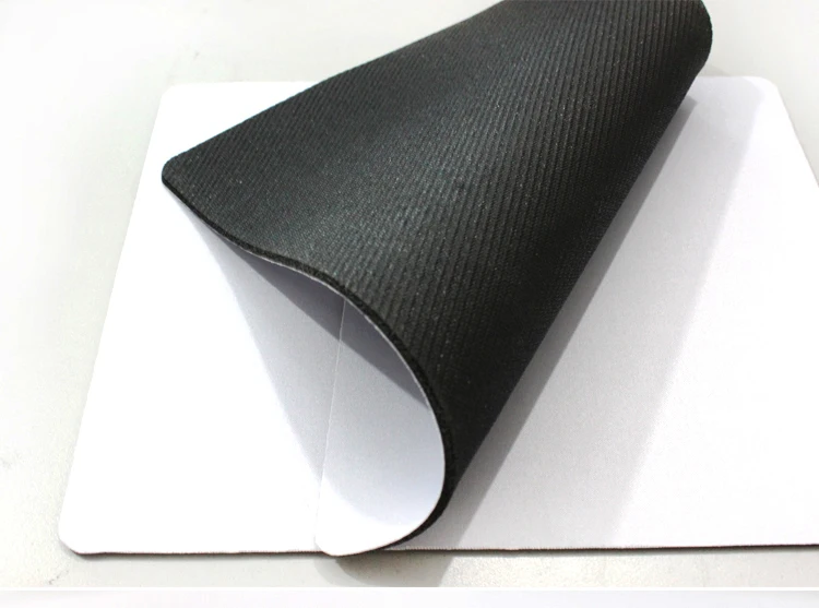 White Rubber Mousepad Rubber Sublimation Mouse Pad Material Sheets