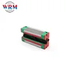 WRM Best Price linear guide slider rails block bearing HGH25 For CNC laser cutting machine