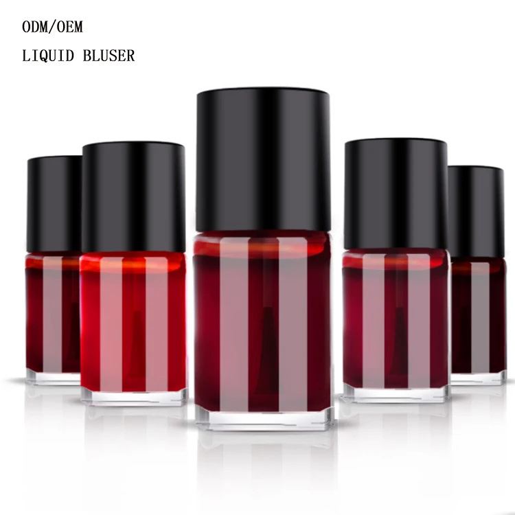 
Wholesale korean lip tint oem and cheek liquid color blush makeup 