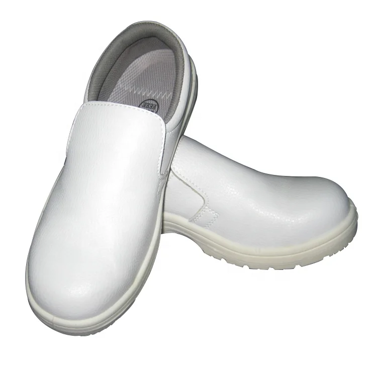 white safety boots