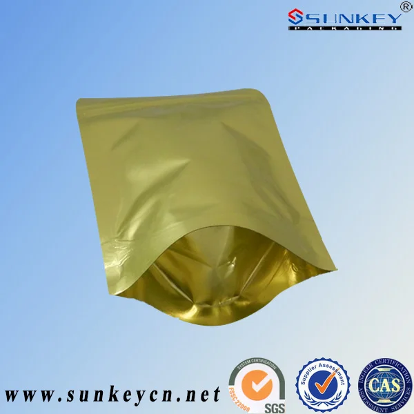 Custom Printed Threelayer Laminated Aluminum Foil Bag Buy Custom