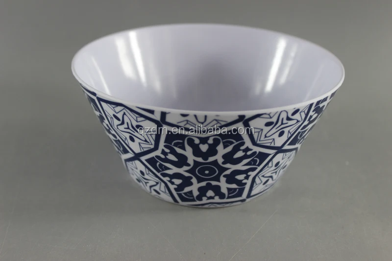 7 Pcs Melamine Salad Bowl With Salad Spoon And Fork Foodgarde