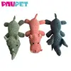 alligator pets life cow pet bite pink toy interactive plush dog toys