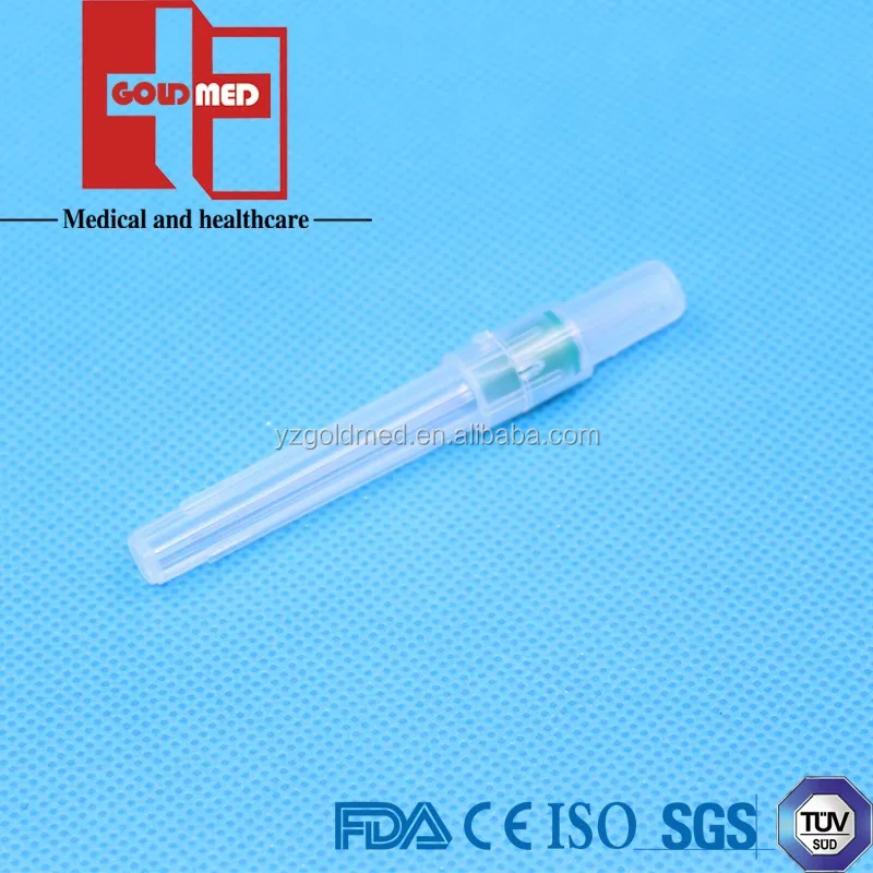 Disposable Plastic Dental Needle 27g 25mm Long Or Short Dental Needle ...