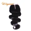 Hot Selling And Beauty Product Raw Virgin Lace Closure 8-20 inch Body Wave Brazilian Hair