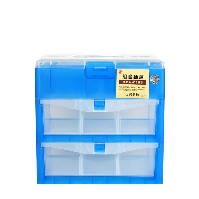 3 tier plastic storage boxes