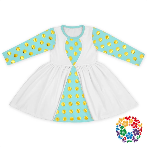 baby frock frill design