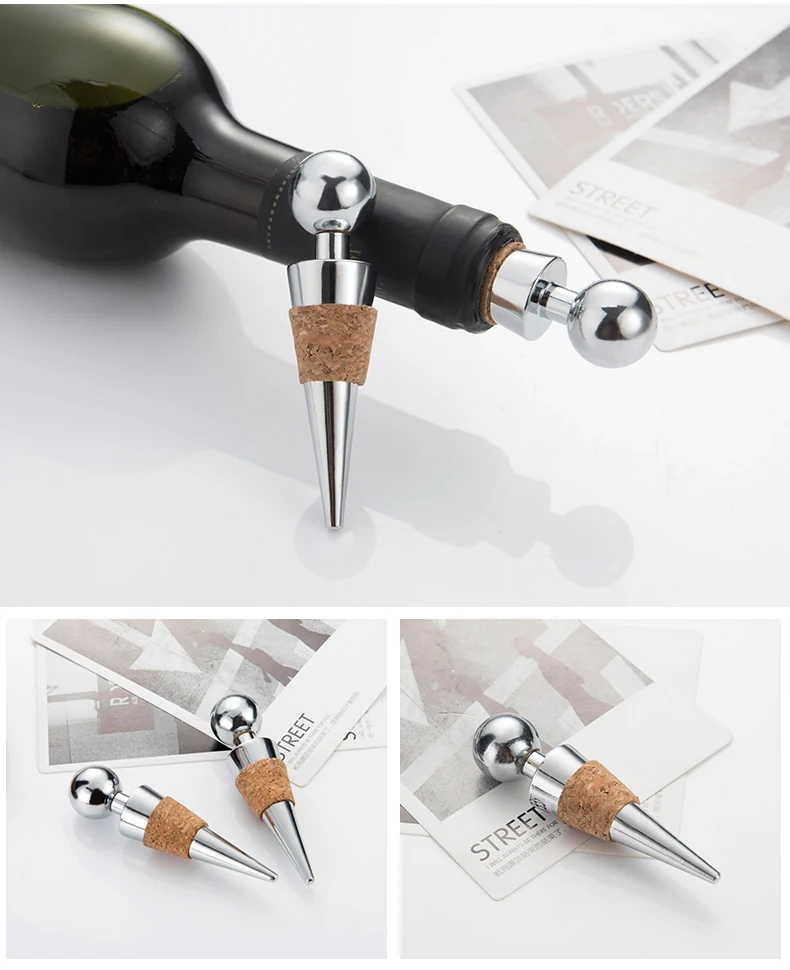 Decorative Wine Bottle Stoppers Wholesale,Metal Wine Stopper Parts Buy Crown Wine Bottle