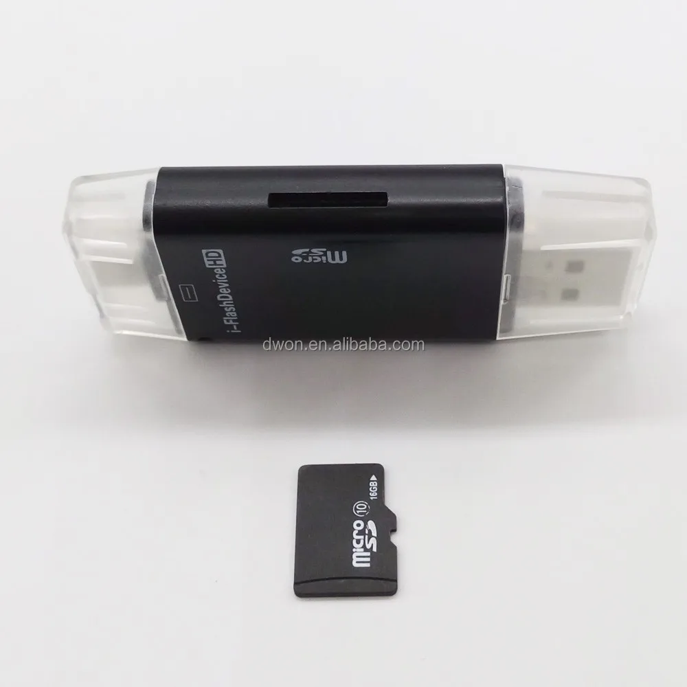 I-flash Drive HD Card Reader for Iphone5/5s/6/ipad Dual Storage ,Easy to Save Image & Video - ANKUX.COM